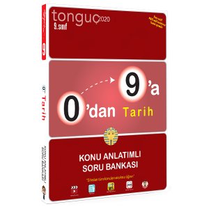 Tongu Akademi 0 dan 9 a Tarih Konu Anlatml Soru Bankas