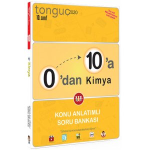 Tongu Akademi 10. Snf 0 dan 10 a Kimya Konu Anlatml Soru Bankas