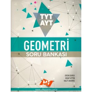 MF Kazanm Yaynlar TYT AYT Geometri Soru Bankas