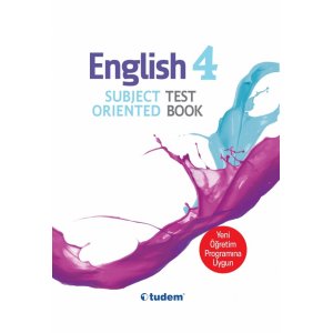 Tudem Yaynlar 4.Snf English Subject Oriented Test Book