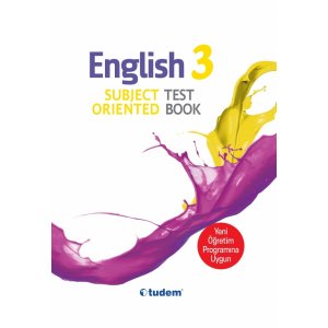 Tudem Yaynlar 3.Snf English Subject Oriented Testbook