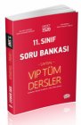 Editr Yaynlar 11. Snf VIP Tm Dersler (Saysal) Soru Bankas Krmz Kitap