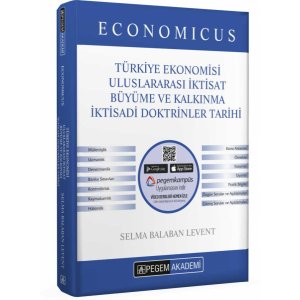 Pegem Yaynlar 2020 KPSS A Grubu Economicus Trkiye Ekonomisi ktisadi Doktrinler Tarihi Konu Anlatm