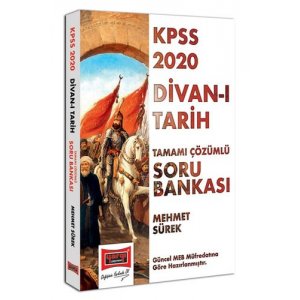 Yarg Yaynlar 2020 KPSS Divan- Tarih Tamam zml Soru Bankas