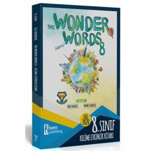 sem Yaynlar 8. Snf LGS ngilizce Etkinlik Kitab The Wonder Words