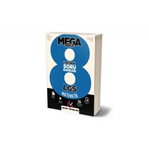 Cevap Yay�nlar� 8.S�n�f MEGA 8 Matematik Soru Bankas�