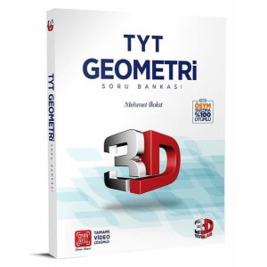 3D Yaynlar TYT Geometri Soru Bankas