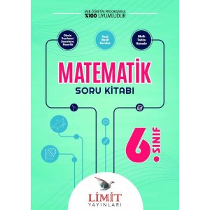 Limit Yaynlar 6. Snf Matematik Soru Kitab