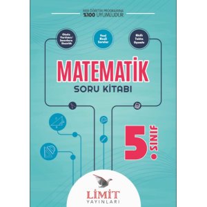 Limit Yaynlar 5. Snf Matematik Soru Kitab