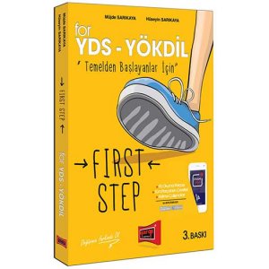 Yarg Yaynlar YDS YKDL Temelden Balayanlar in First Step