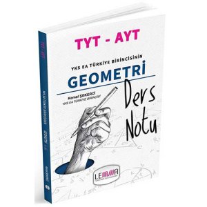 Yarg Lemma TYT AYT Geometri Ders Notu