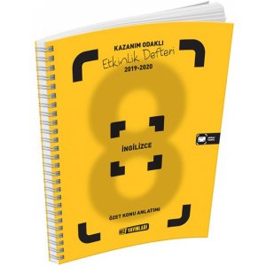 H�z Yay�nlar� 8. S�n�f �ngilizce Etkinlik Defteri