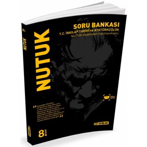 H�z Yay�nlar� 8. S�n�f T.C. �nk�lap Tarihi ve Atat�rk��l�k Nutuk Soru Bankas�