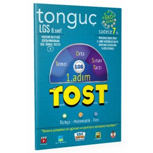 Tongu Akademi 8. Snf LGS Tost 1. Adm