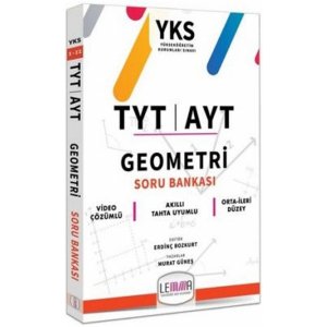 Yarg Lemma TYT AYT Geometri Soru Bankas