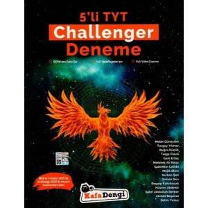Kafa Dengi Yaynlar TYT Challenger 5 li Deneme