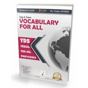 Pelikan Yaynlar Easy to Learn Vocabulary For All YDS YKDL YKS DL PROFICIENCY