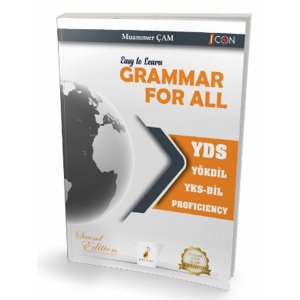 Pelikan Yaynlar Easy to Learn Grammar For All YDS YKDL YKSDL PROFICIENCY