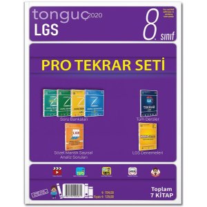 Tongu Akademi 8. Snf LGS Pro Tekrar Seti