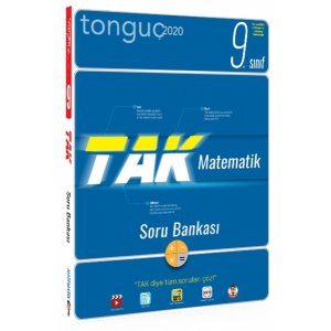 Tongu Akademi 9. Snf TAK Matematik Soru Bankas