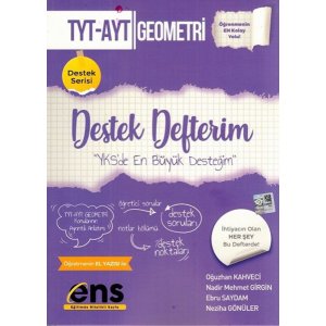ENS Yaynclk TYT AYT Geometri Destek Defterim