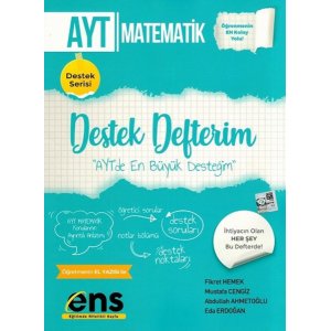 ENS Yaynclk AYT Matematik Destek Defterim