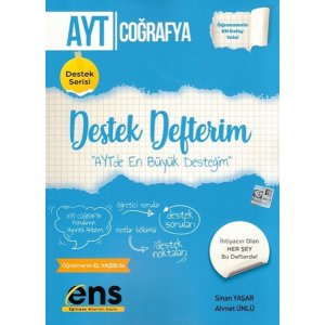 ENS Yaynclk AYT Corafya Destek Defterim