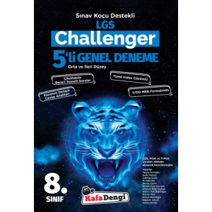 Kafa Dengi Yaynlar 8. Snf LGS Challenger 5 li Genel Deneme