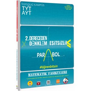 Tongu Akademi TYT-AYT Matematik Fasiklleri- kinci Dereceden Denklemler-Parabol-Eitsizlikler
