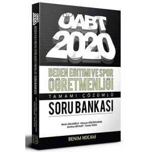 Benim Hocam 2020 ABT Beden Eitimi ve Spor retmenlii Soru Bankas