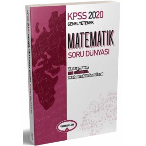 Yediiklim Yaynlar 2020 KPSS Genel Yetenek Matematik Soru Dnyas