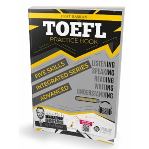 Pelikan Yaynlar TOEFL Practice Book Advanced