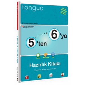 Tongu Akademi 5 ten 6 ya Hazrlk Kitab