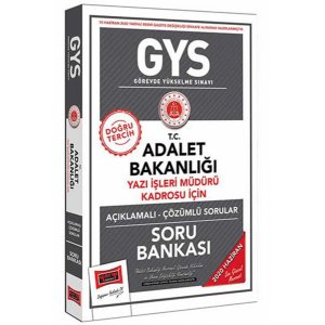 Yarg Yaynlar GYS T.C. Adalet Bakanl ef Adli Sicil Kadrosu in Konu zetli Soru Bankas