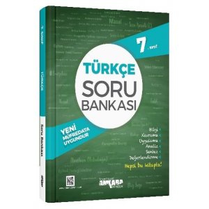 Ankara Yaynclk 7. Snf Trke Soru Bankas