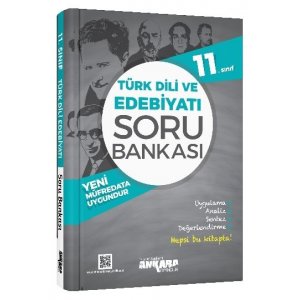 Ankara Yaynclk 11. Snf Trk Dili ve Edebiyat Soru Bankas