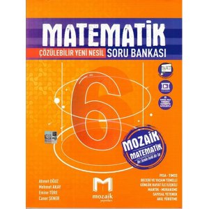 Mozaik Yay�nlar� 6. S�n�f Matematik Soru Bankas�