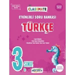 Okyanus Yaynlar 3. Snf Trke Classmate Etkinlikli Soru Bankas