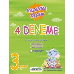 Okyanus Yaynlar 3. Snf Kazanm len 4 l Deneme