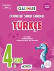 Okyanus Yayınları 4. Sınıf Türkçe Classmate Etkinlikli Soru Bankası
