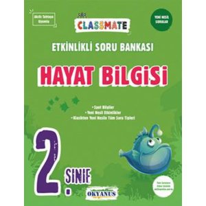 Okyanus Yay�nlar� 2. S�n�f Hayat Bilgisi Classmate Etkinlikli Soru Bankas�