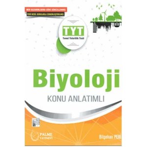 Palme Yay�nlar� TYT Biyoloji Konu Anlat�ml�