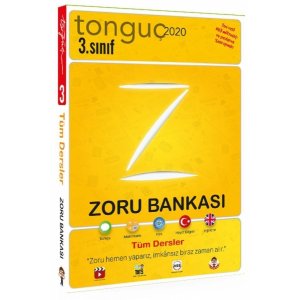 Tongu Akademi 3. Snf Tm Dersler Zoru Bankas