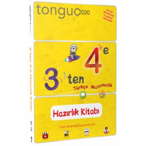 Tongu Akademi 3 ten 4 e Hazrlk Kitab