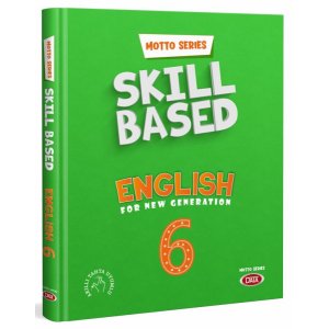 Data Yaynlar 6. Snf Motto Series Skill Based English 6