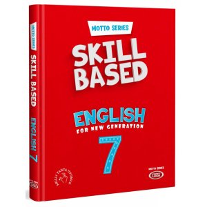 Data Yaynlar 7. Snf Motto Series Skill Based English 7