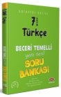 Data Yayınları 7. Sınıf Türkçe Beceri Temelli Soru Bankası