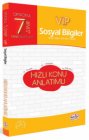 Editr Yaynlar 7. Snf VIP Sosyal Bilgiler Hzl Konu Anlatm