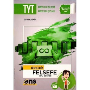 ENS Yay�nc�l�k TYT Felsefe Destek Soru Bankas�