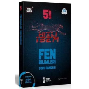 �sem Yay�nlar� 5. S�n�f Fen Bilimleri H�zl� �sem Soru Bankas�